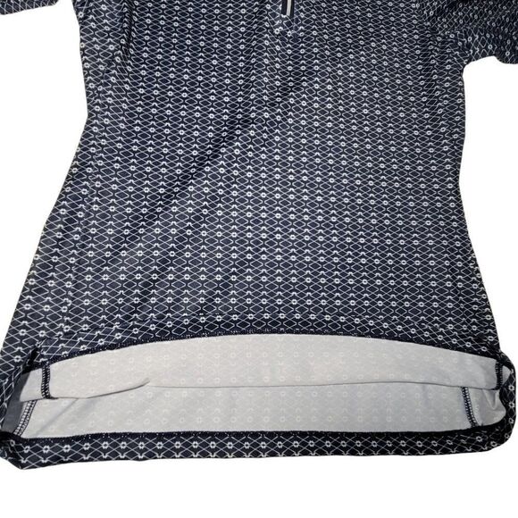 Lady Hagen Golf Pullover 1/4 Zip Long Sleeve Shirt Women Size XS UPF 50 Blue NEW - Picture 14 of 15